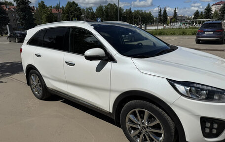 KIA Sorento III Prime рестайлинг, 2017 год, 2 950 000 рублей, 3 фотография