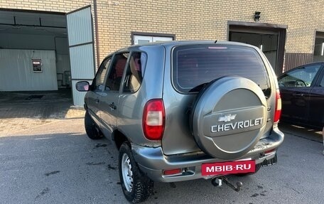 Chevrolet Niva I рестайлинг, 2007 год, 215 000 рублей, 2 фотография