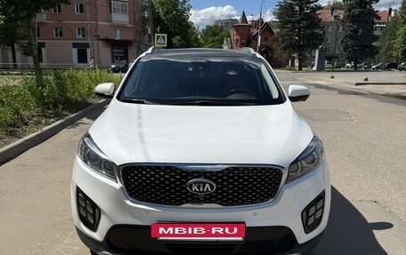 KIA Sorento III Prime рестайлинг, 2017 год, 2 950 000 рублей, 2 фотография