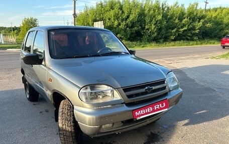 Chevrolet Niva I рестайлинг, 2007 год, 215 000 рублей, 3 фотография