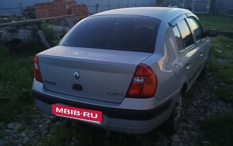Renault Symbol I, 2004 год, 250 000 рублей, 4 фотография