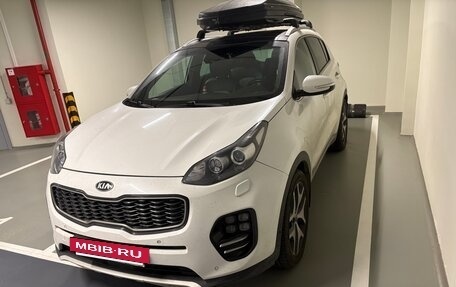 KIA Sportage III, 2016 год, 2 300 000 рублей, 4 фотография