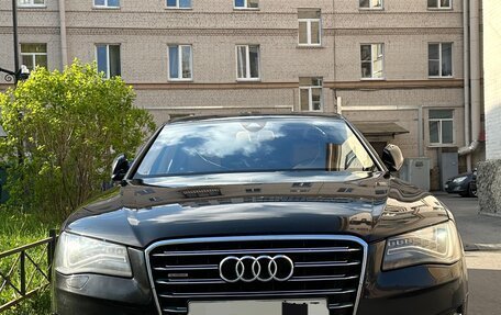 Audi A8, 2011 год, 1 490 000 рублей, 11 фотография