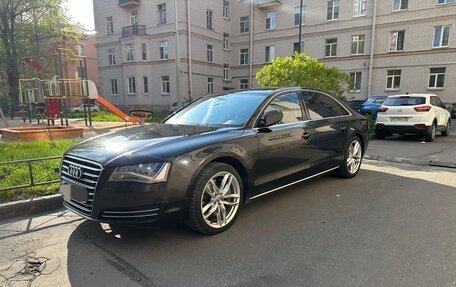 Audi A8, 2011 год, 1 490 000 рублей, 9 фотография