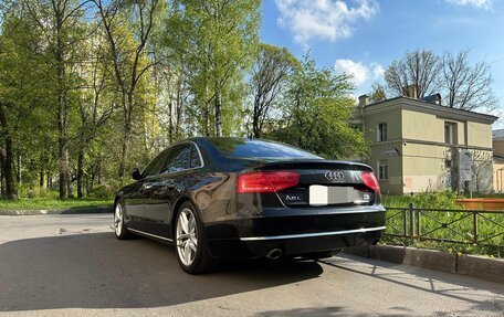 Audi A8, 2011 год, 1 490 000 рублей, 14 фотография