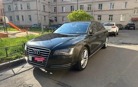 Audi A8, 2011 год, 1 490 000 рублей, 13 фотография