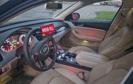 Audi A8, 2011 год, 1 490 000 рублей, 6 фотография