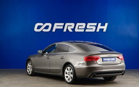 Audi A5, 2014 год, 2 157 077 рублей, 2 фотография