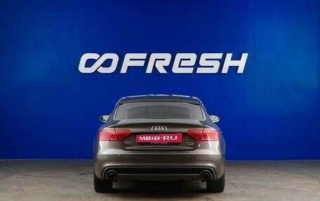 Audi A5, 2014 год, 2 157 077 рублей, 4 фотография