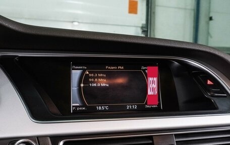 Audi A4, 2015 год, 1 349 000 рублей, 16 фотография