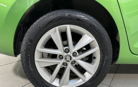 Skoda Rapid I, 2017 год, 1 199 800 рублей, 5 фотография