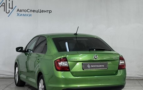 Skoda Rapid I, 2017 год, 1 199 800 рублей, 15 фотография