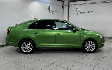 Skoda Rapid I, 2017 год, 1 199 800 рублей, 16 фотография