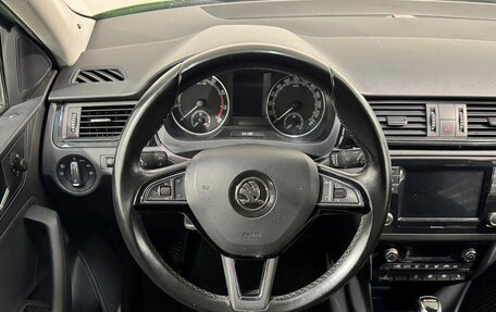 Skoda Rapid I, 2017 год, 1 199 800 рублей, 10 фотография
