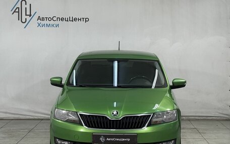 Skoda Rapid I, 2017 год, 1 199 800 рублей, 12 фотография