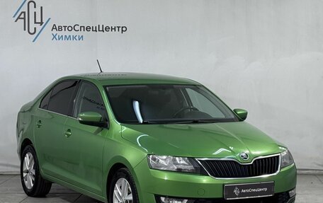 Skoda Rapid I, 2017 год, 1 199 800 рублей, 14 фотография