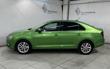 Skoda Rapid I, 2017 год, 1 199 800 рублей, 17 фотография