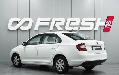 Skoda Rapid I, 2019 год, 1 070 000 рублей, 2 фотография