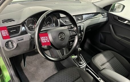 Skoda Rapid I, 2017 год, 1 199 800 рублей, 8 фотография