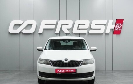 Skoda Rapid I, 2019 год, 1 070 000 рублей, 3 фотография