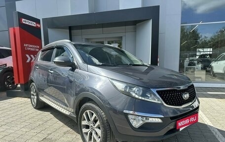 KIA Sportage III, 2014 год, 1 144 551 рублей, 5 фотография
