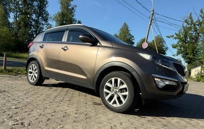 KIA Sportage III, 2014 год, 1 350 000 рублей, 1 фотография