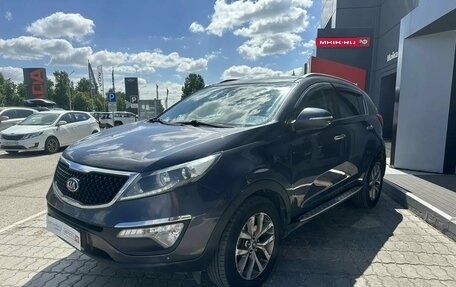 KIA Sportage III, 2014 год, 1 144 551 рублей, 3 фотография