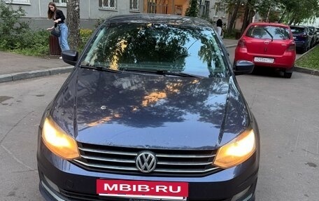 Volkswagen Polo VI (EU Market), 2012 год, 600 000 рублей, 9 фотография