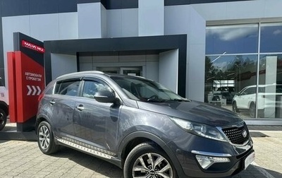 KIA Sportage III, 2014 год, 1 144 551 рублей, 1 фотография