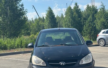 Hyundai Getz I рестайлинг, 2006 год, 310 000 рублей, 1 фотография