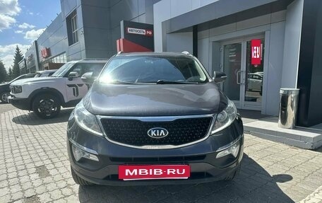 KIA Sportage III, 2014 год, 1 144 551 рублей, 2 фотография