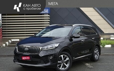 KIA Sorento III Prime рестайлинг, 2019 год, 3 048 900 рублей, 1 фотография