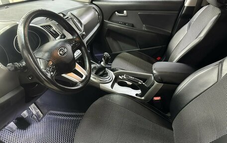 KIA Sportage III, 2014 год, 1 144 551 рублей, 9 фотография