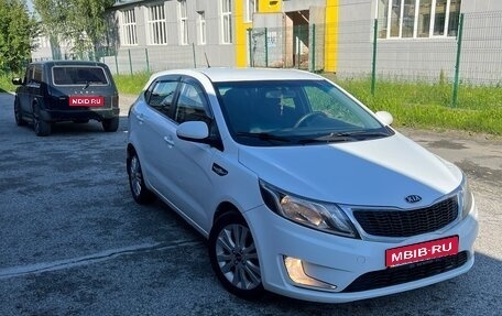 KIA Rio III рестайлинг, 2013 год, 749 000 рублей, 1 фотография