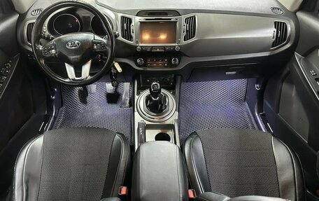 KIA Sportage III, 2014 год, 1 144 551 рублей, 14 фотография