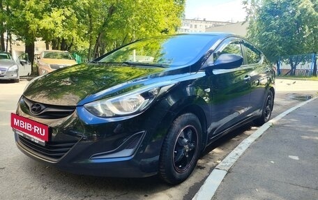 Hyundai Elantra V, 2014 год, 1 150 000 рублей, 3 фотография