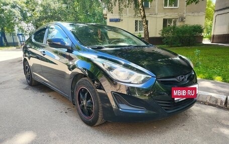 Hyundai Elantra V, 2014 год, 1 150 000 рублей, 2 фотография