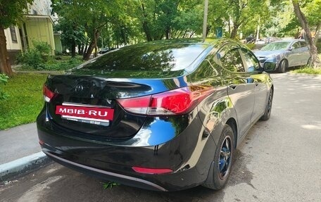 Hyundai Elantra V, 2014 год, 1 150 000 рублей, 8 фотография