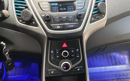 Hyundai Elantra V, 2014 год, 1 150 000 рублей, 12 фотография