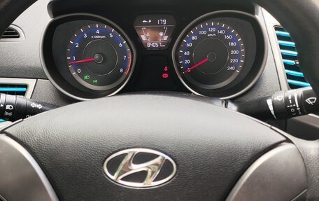 Hyundai Elantra V, 2014 год, 1 150 000 рублей, 13 фотография