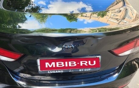 Hyundai Elantra V, 2014 год, 1 150 000 рублей, 10 фотография