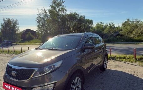 KIA Sportage III, 2014 год, 1 350 000 рублей, 2 фотография