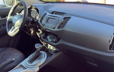 KIA Sportage III, 2014 год, 1 350 000 рублей, 14 фотография
