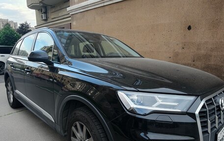 Audi Q7, 2023 год, 7 150 000 рублей, 4 фотография