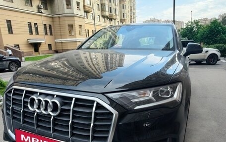 Audi Q7, 2023 год, 7 150 000 рублей, 3 фотография