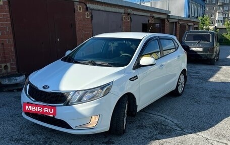 KIA Rio III рестайлинг, 2013 год, 749 000 рублей, 6 фотография