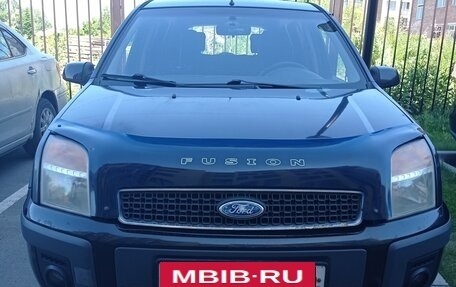 Ford Fusion I, 2006 год, 470 000 рублей, 10 фотография