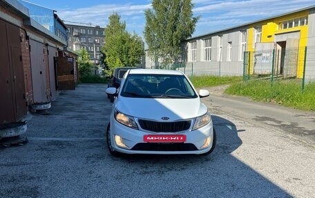 KIA Rio III рестайлинг, 2013 год, 749 000 рублей, 5 фотография