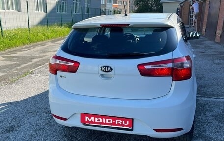 KIA Rio III рестайлинг, 2013 год, 749 000 рублей, 4 фотография