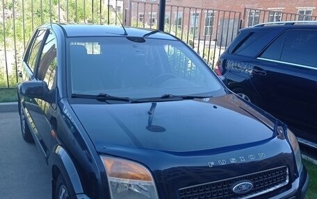 Ford Fusion I, 2006 год, 470 000 рублей, 11 фотография
